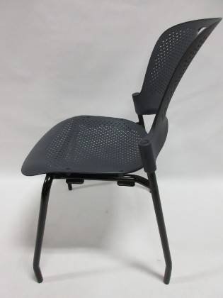 Herman Miller Caper Chair in Blue - Bygone Icons