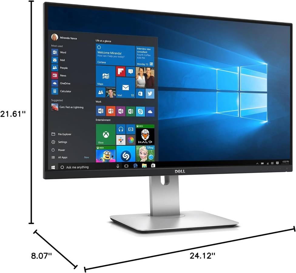 Dell 27-inch UltraSharp LED-Lit Monitor - Bygone Icons