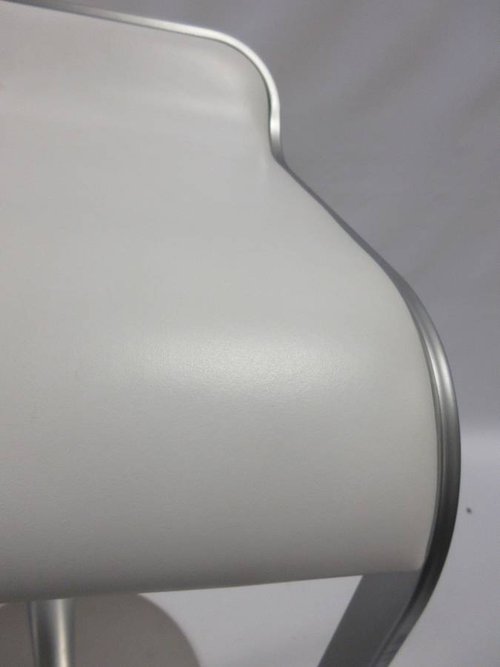 Lapalma LEM Adjustable Stool in White - Bygone Icons