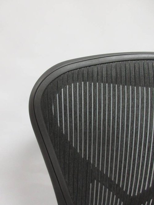 Herman Miller Aeron Chair with Posturefit, Size B - Bygone Icons