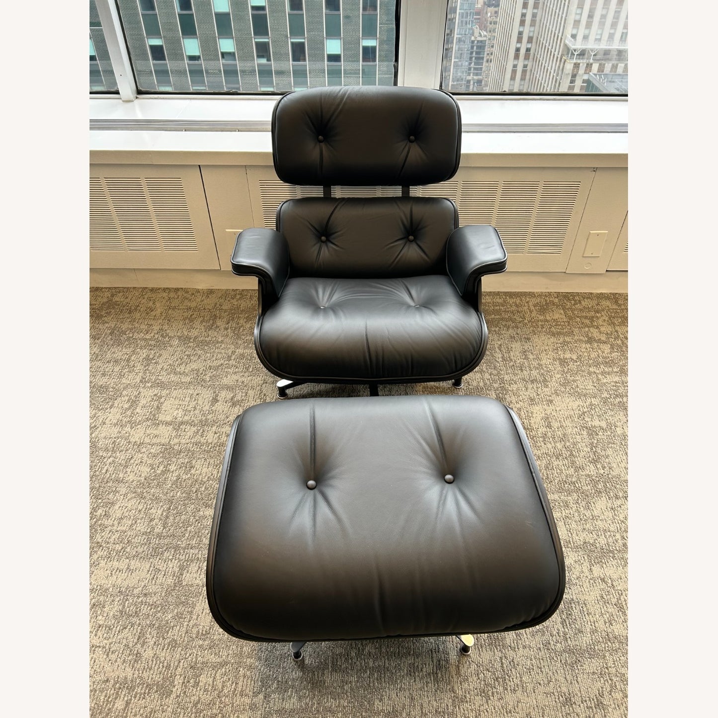 Herman Miller Eames Lounge Chair and Ottoman