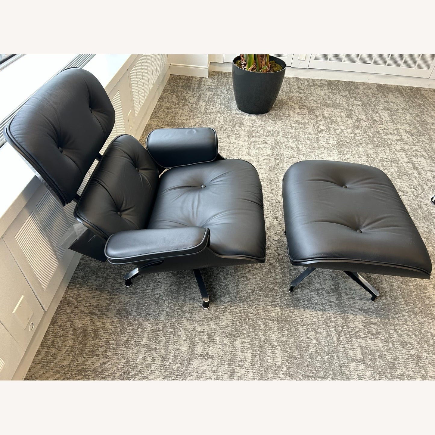 Herman Miller Eames Lounge Chair and Ottoman