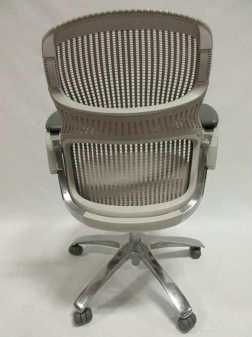 Knoll Generation Chair in Light Grey - Bygone Icons