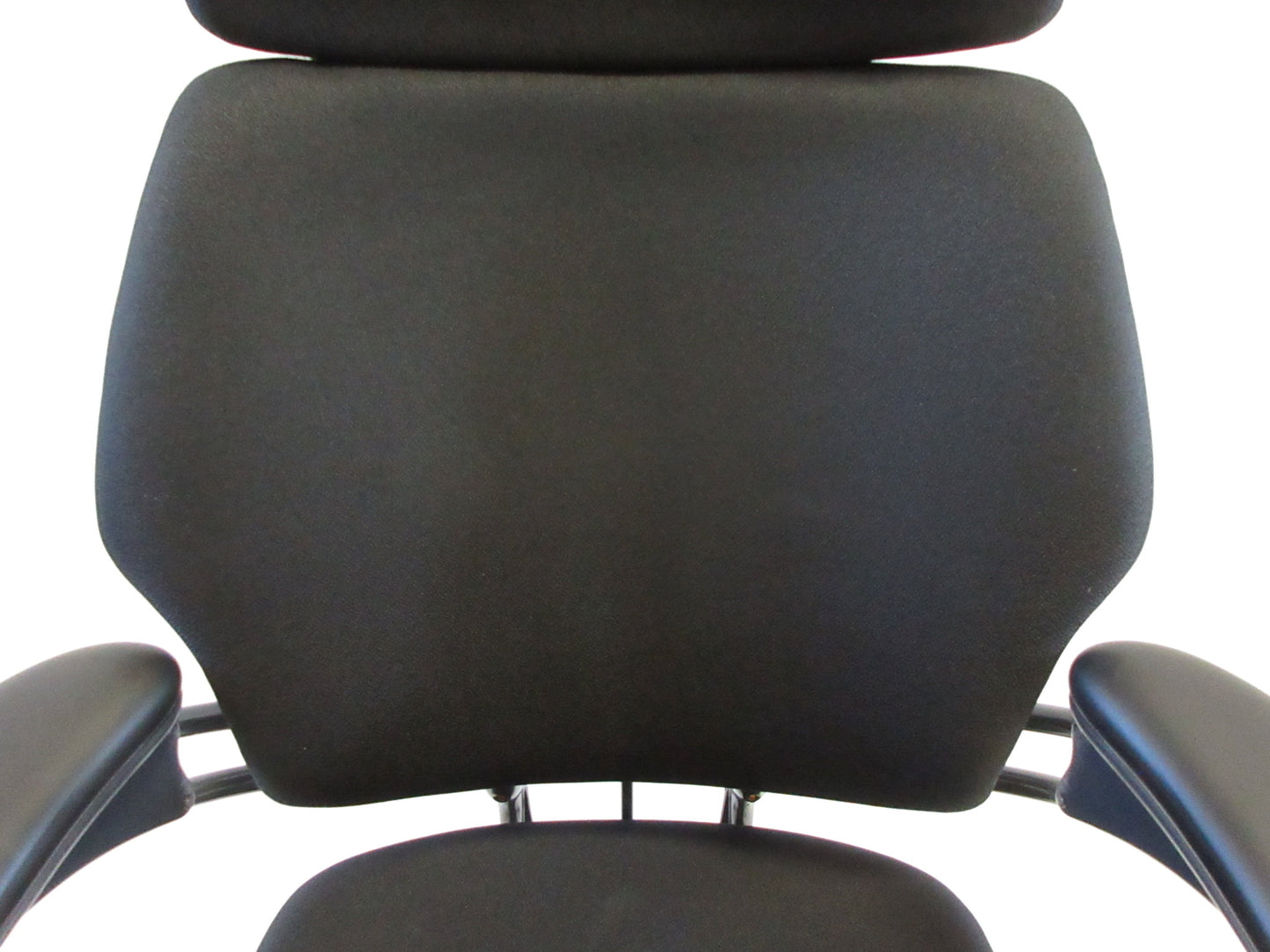 Humanscale Freedom Chair with Headrest in Black Fabric