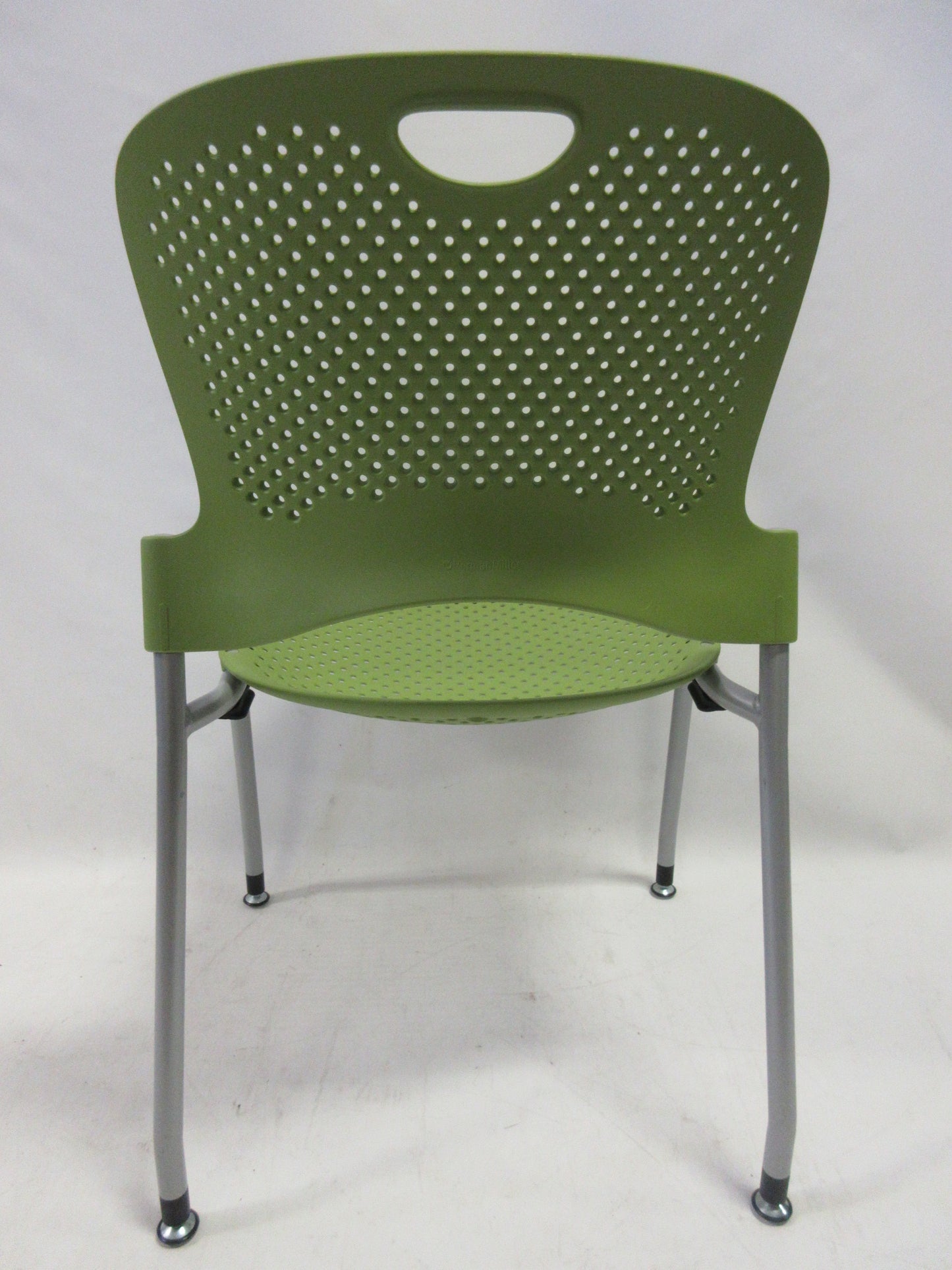 Herman Miller Caper Chair in Green with Plastic Seat