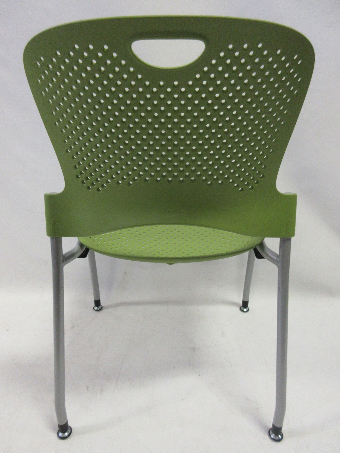 Herman Miller Caper Chair in Green with Plastic Seat