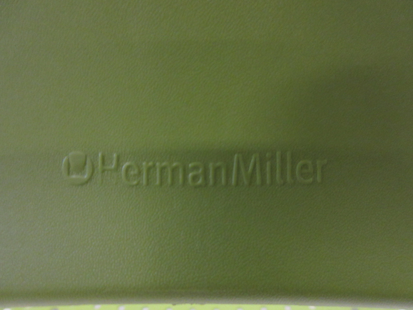 Herman Miller Caper Chair in Green with Plastic Seat