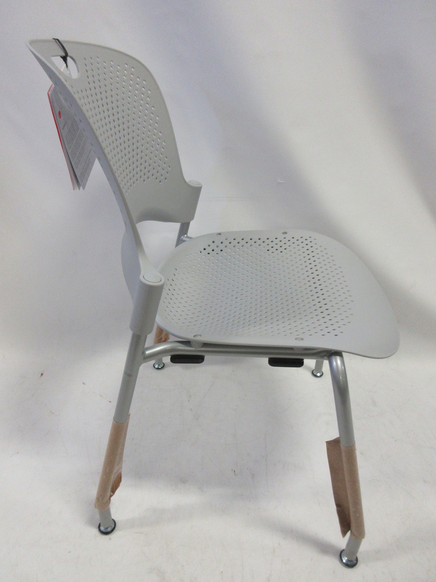 Herman Miller Caper Chair in Light Grey with Plastic Seat