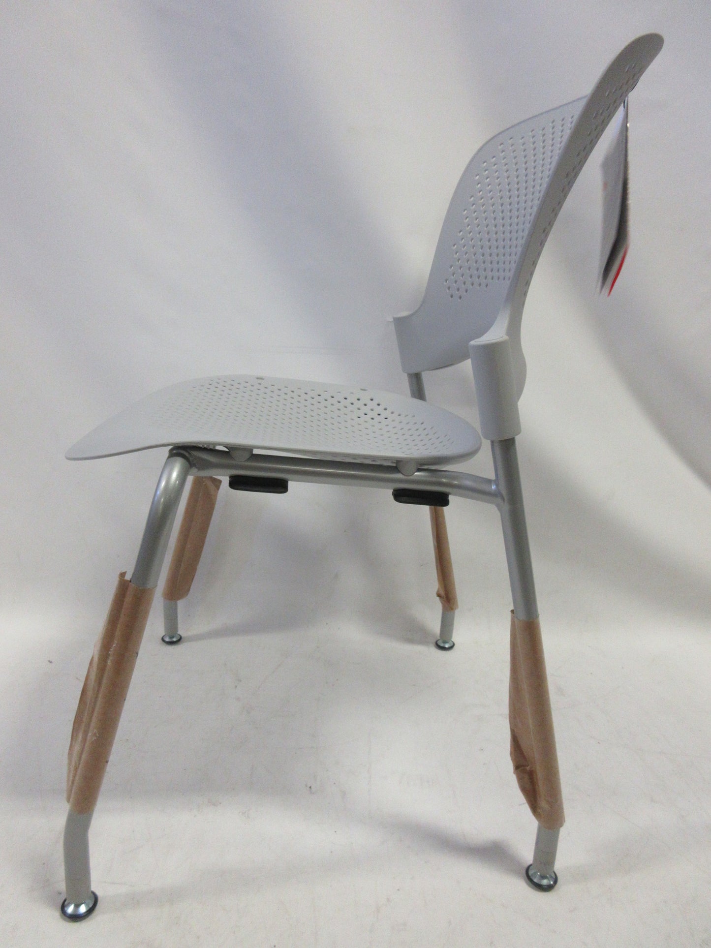 Herman Miller Caper Chair in Light Grey with Plastic Seat