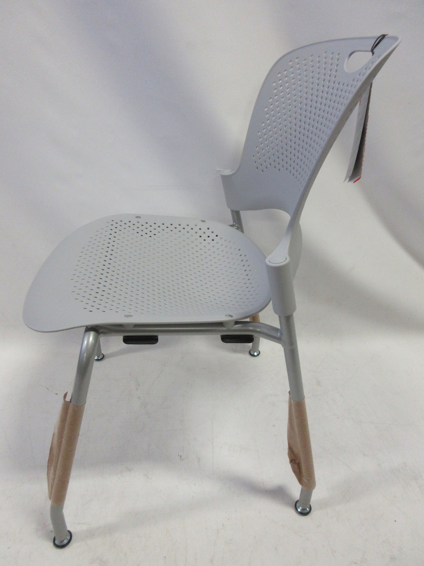 Herman Miller Caper Chair in Light Grey with Plastic Seat