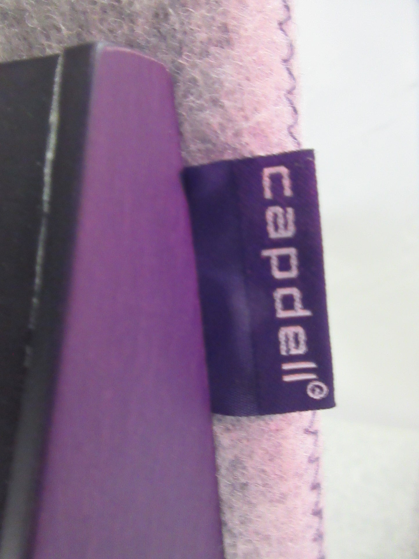 Capdell Ava Armchair in Light Grey Fabric with Dark Frame (New in Box)