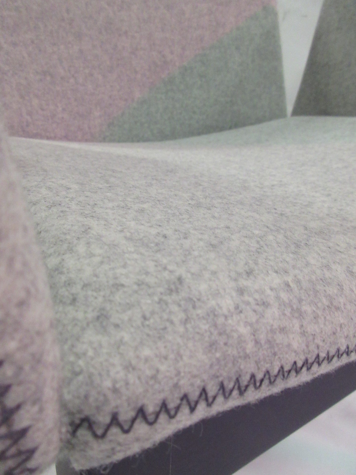 Capdell Ava Armchair in Light Grey Fabric with Dark Frame (New in Box)