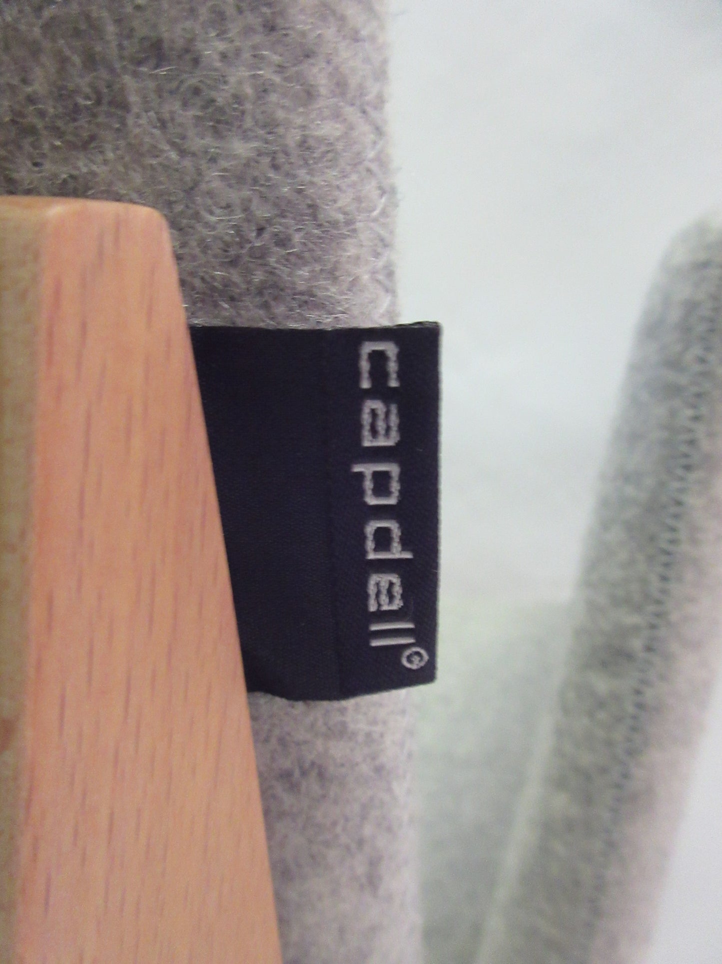 Capdell Ava Armchair in Light Grey Fabric with Light Frame (New in Box)