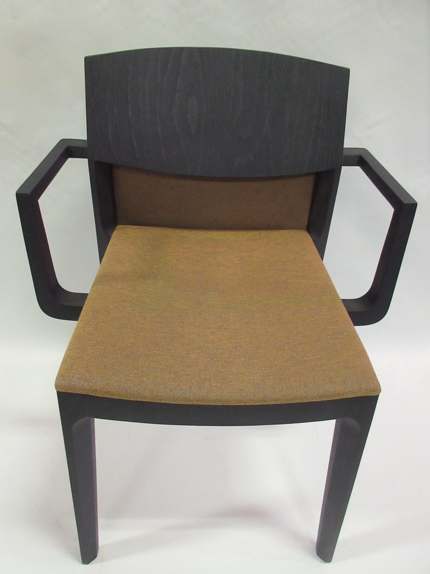 Capdell Isa Armchair in Beech Wood with Upholstered Seat - Single (New)