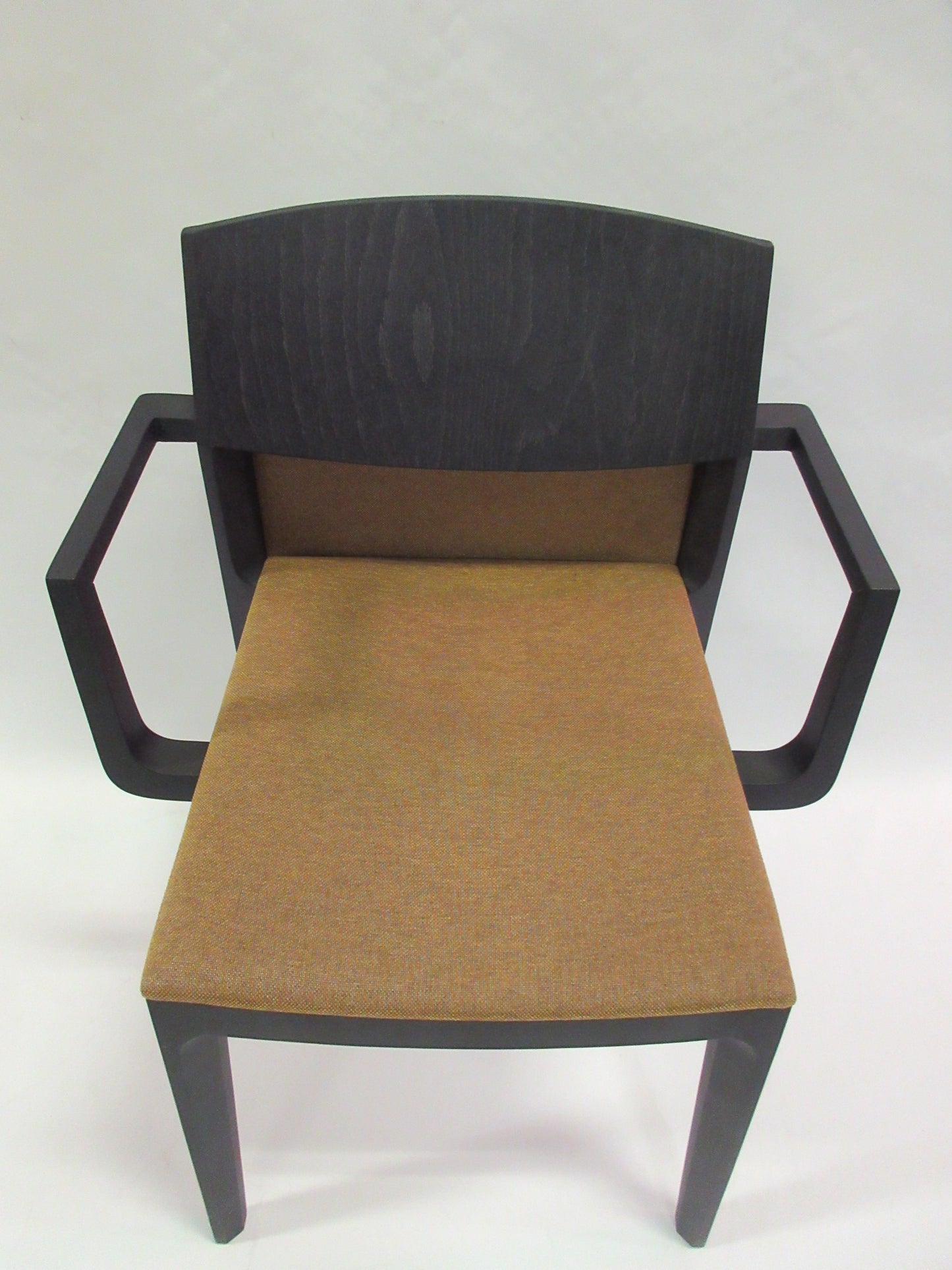 Capdell Isa Armchair in Beech Wood with Upholstered Seat - Single (New)