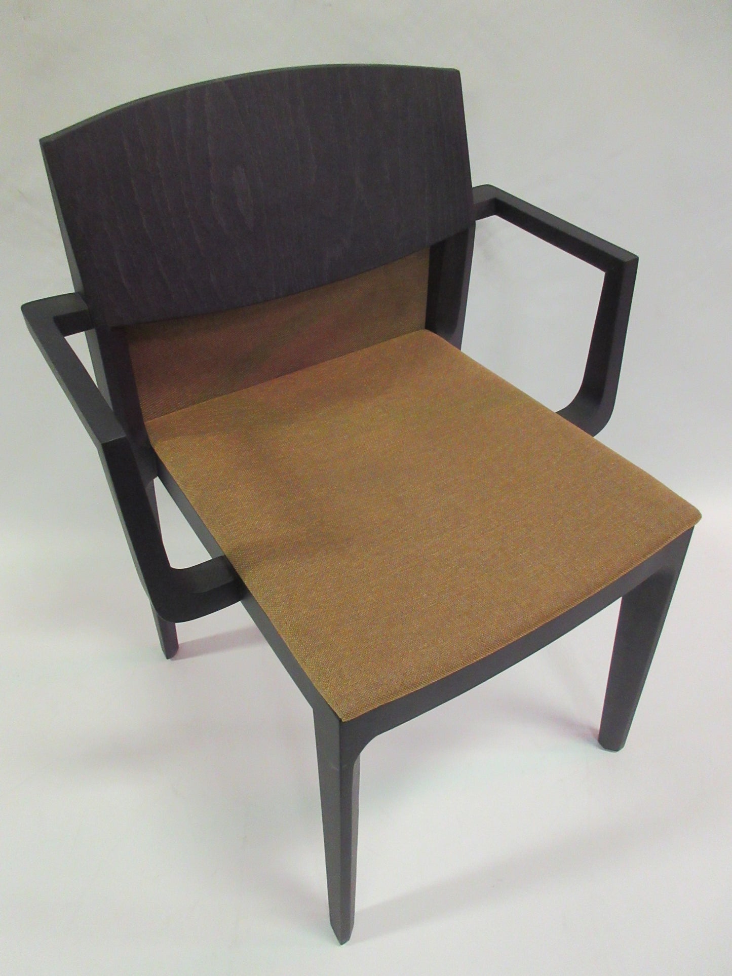 Capdell Isa Armchair in Beech Wood with Upholstered Seat - Single (New)