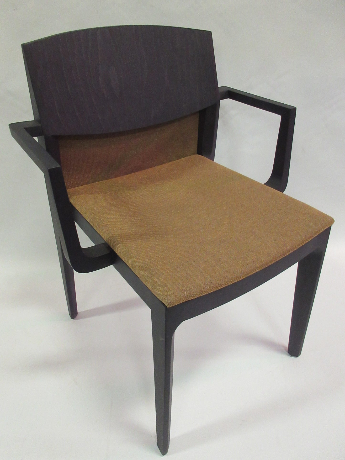 Capdell Isa Armchair in Beech Wood with Upholstered Seat - Single (New)