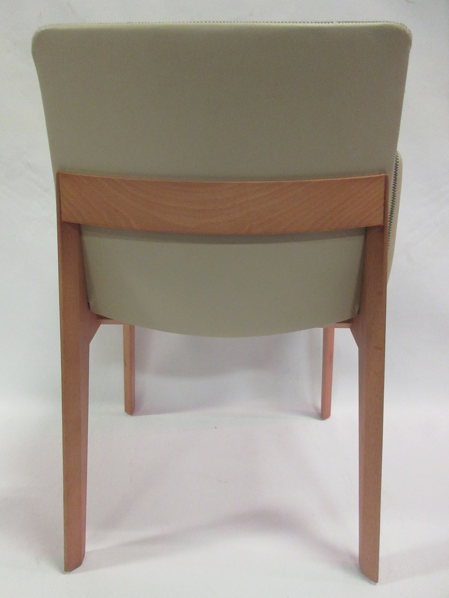 Capdell Ava Armchair in Beige Fabric with Light Frame (New in Box)