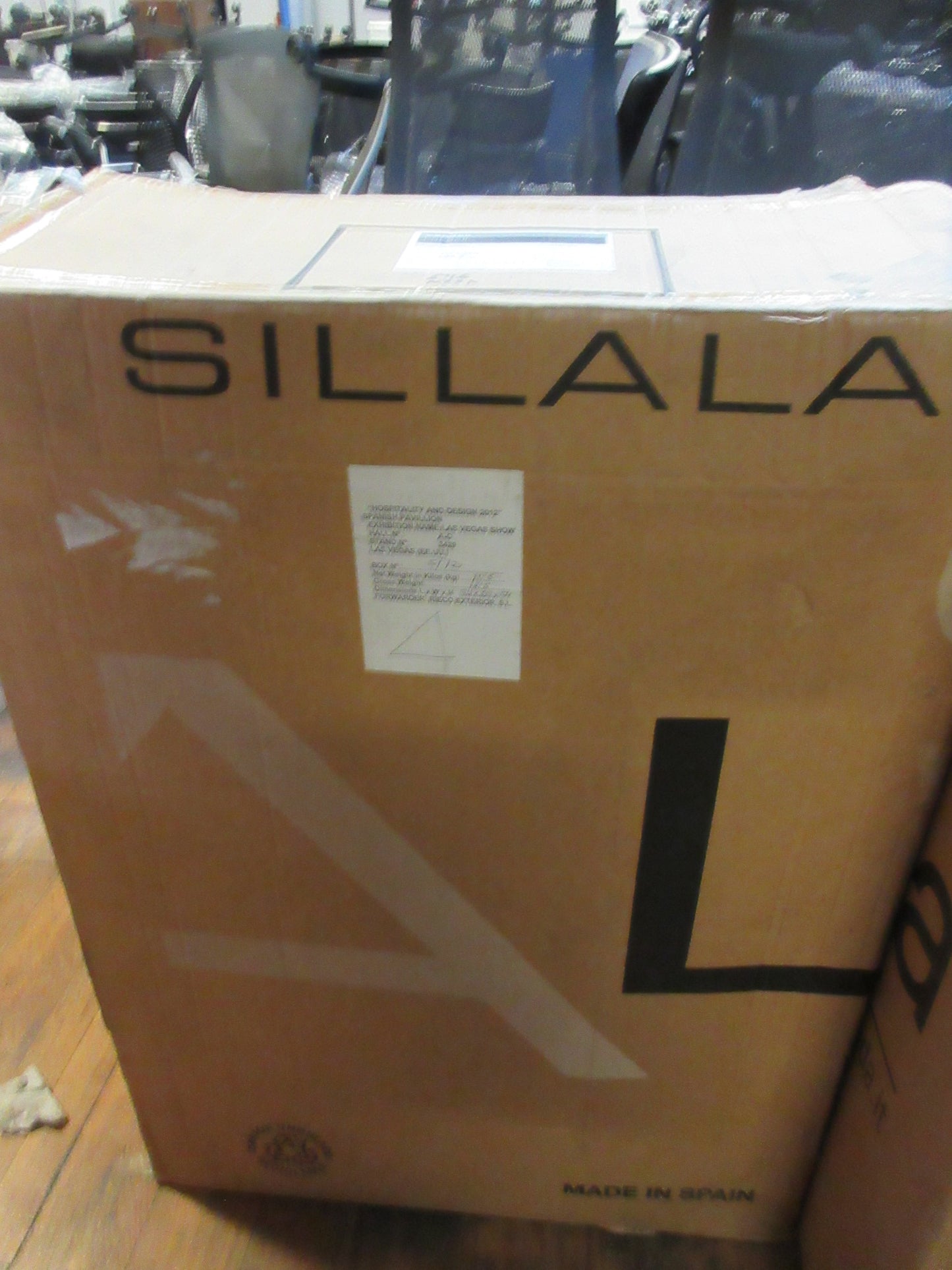 Capdell Ava Armchair in Beige Fabric with Light Frame (New in Box)