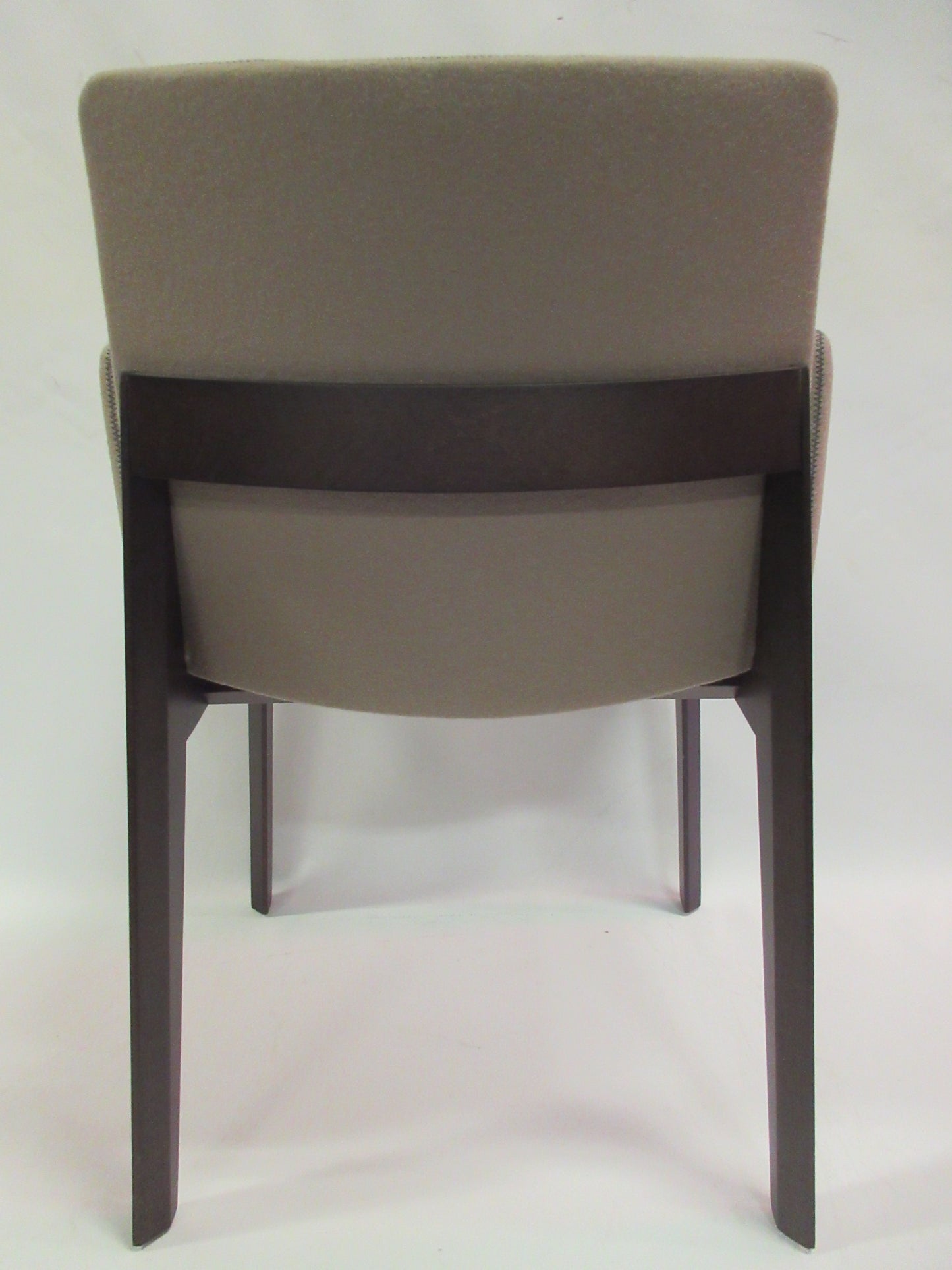 Capdell Ava Armchair in Dark Grey Fabric with Dark Frame (New in Box)