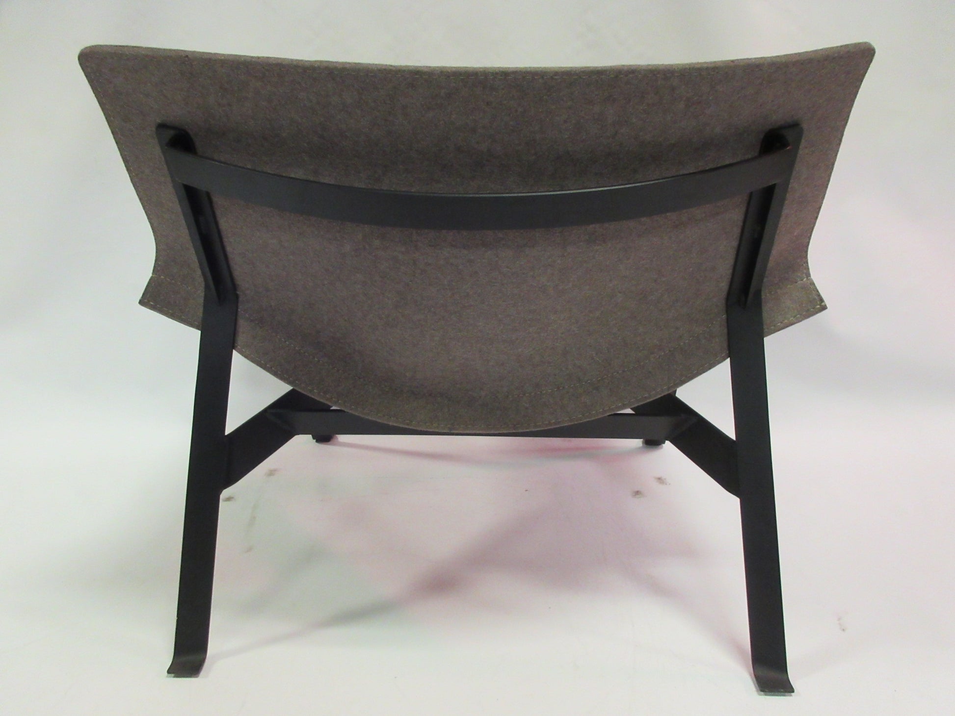 Capdell Felt Panel Lounge Chair (New) - Bygone Icons