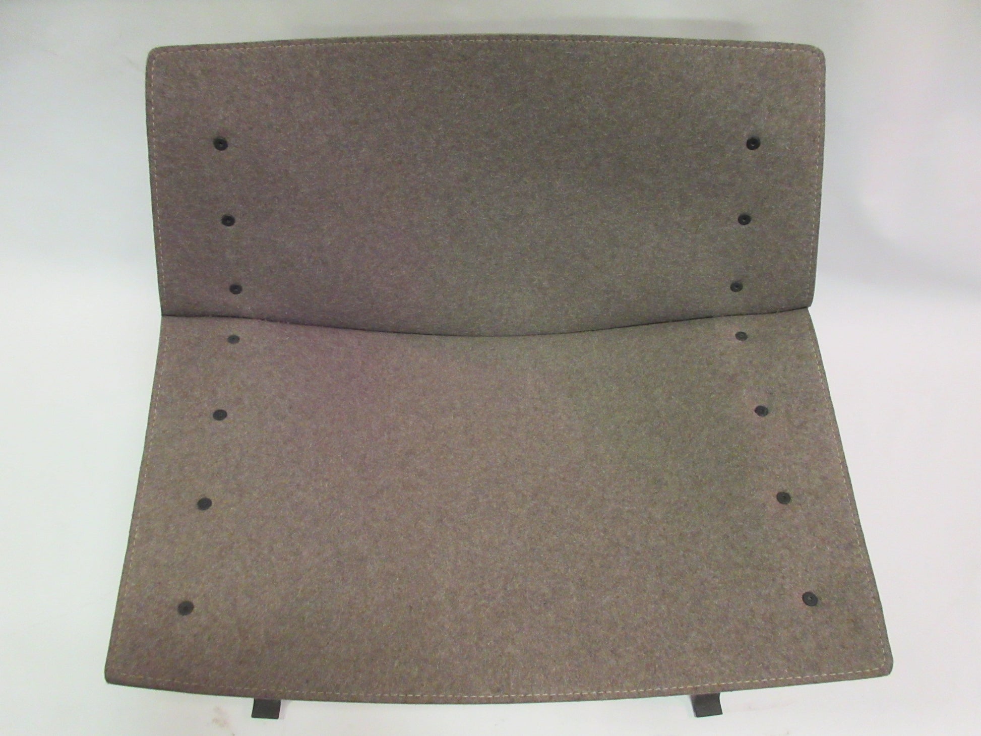 Capdell Felt Panel Lounge Chair (New) - Bygone Icons