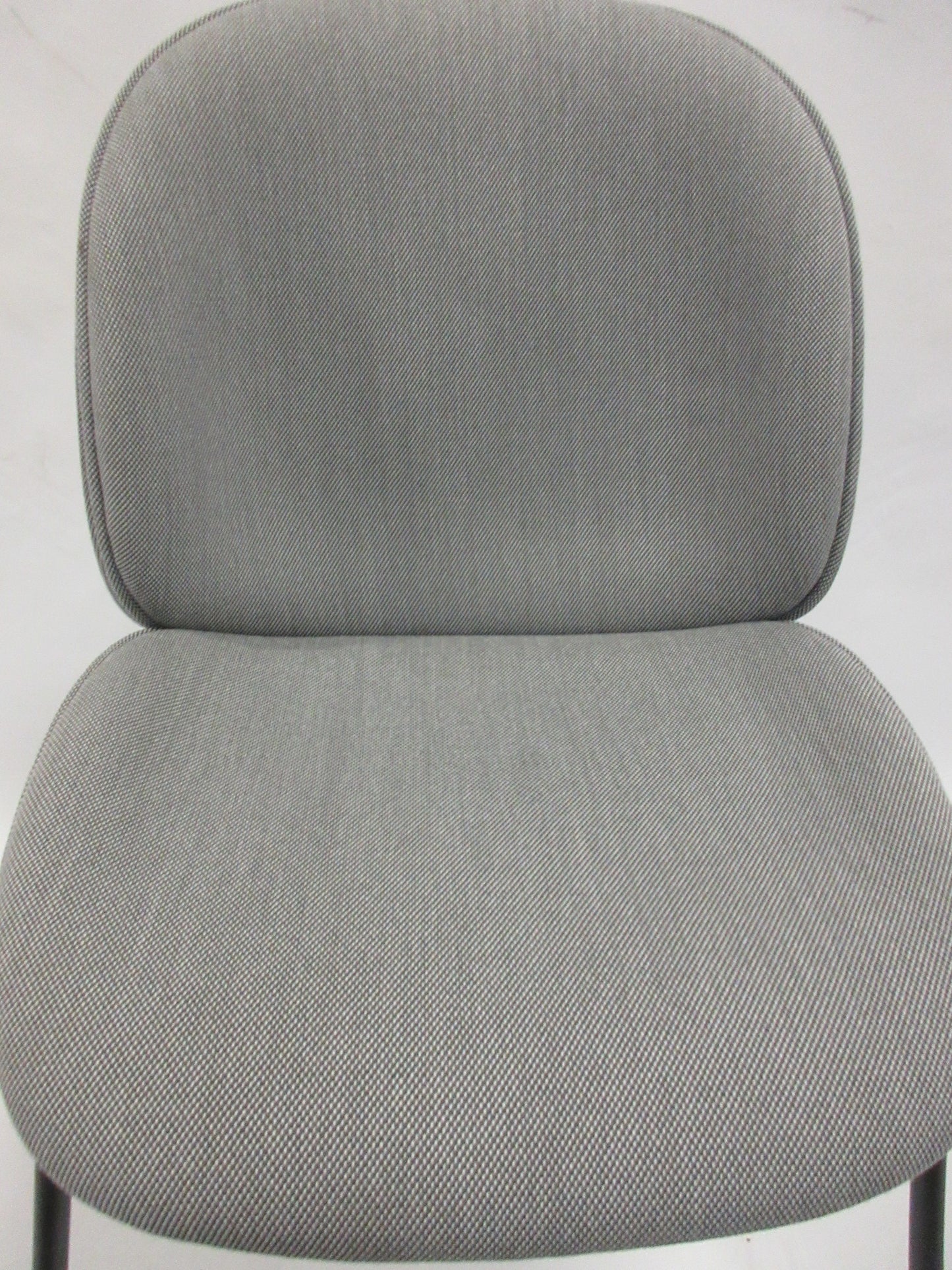 Gubi Beetle Fully Upholstered Dining Chair in Grey (Original, New)