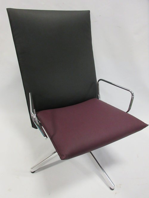 Knoll Barber Osgerby Highback Pilot Lounge Chair (New) - Bygone Icons