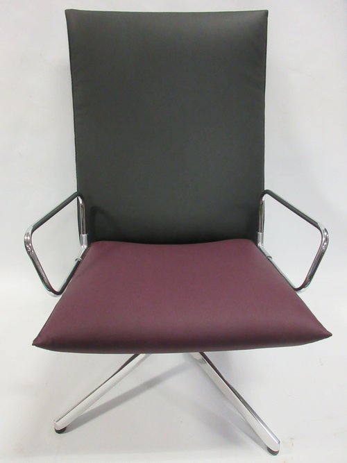 Knoll Barber Osgerby Highback Pilot Lounge Chair (New) - Bygone Icons