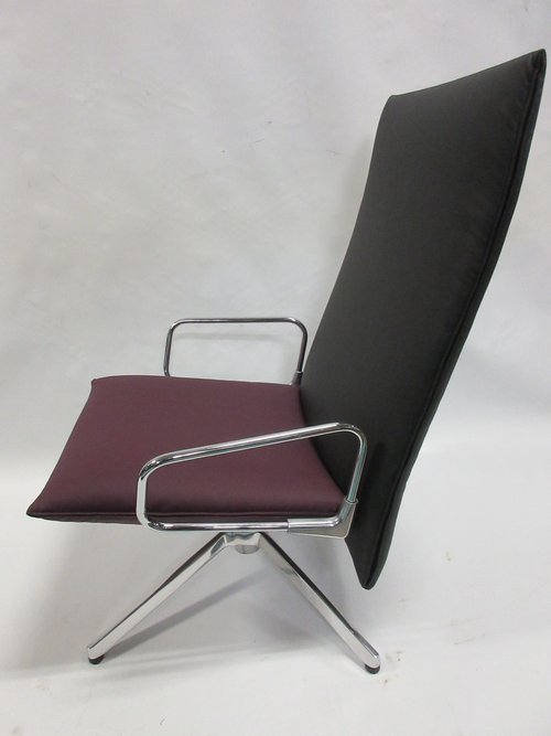 Knoll Barber Osgerby Highback Pilot Lounge Chair (New) - Bygone Icons