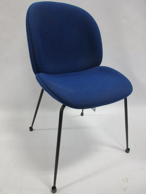 Gubi Beetle Dining Chair in Blue (Original, New) - Bygone Icons