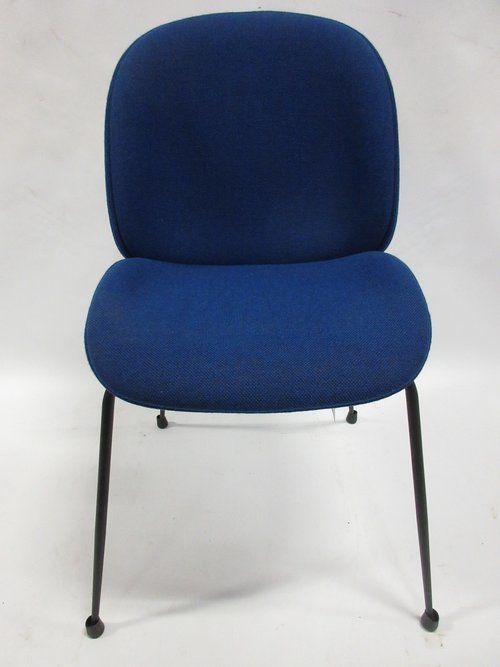 Gubi Beetle Dining Chair in Blue (Original, New) - Bygone Icons