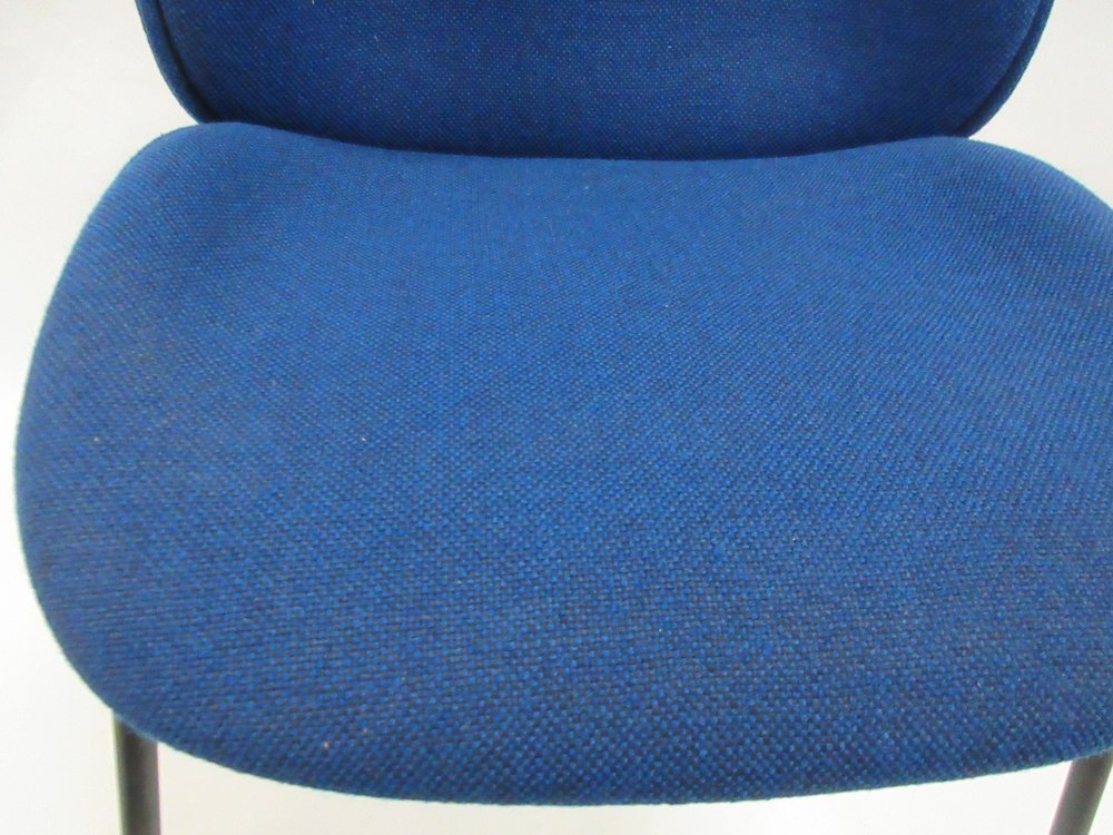 Gubi Beetle Dining Chair in Blue (Original, New) - Bygone Icons