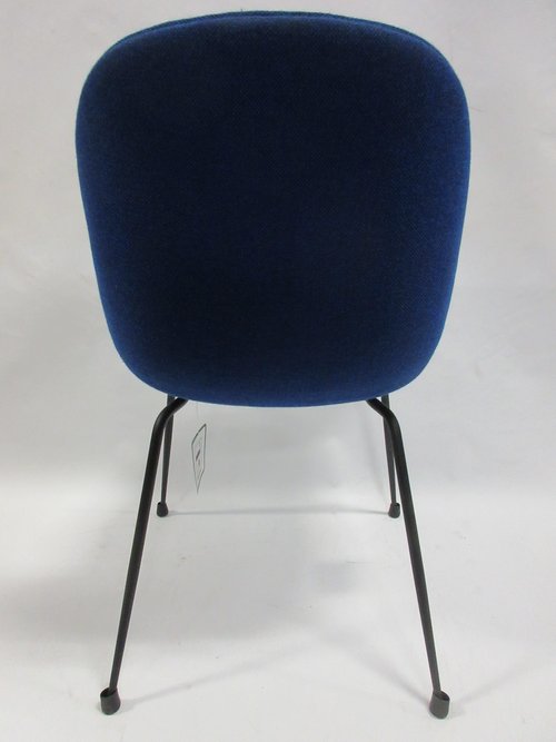 Gubi Beetle Dining Chair in Blue (Original, New) - Bygone Icons