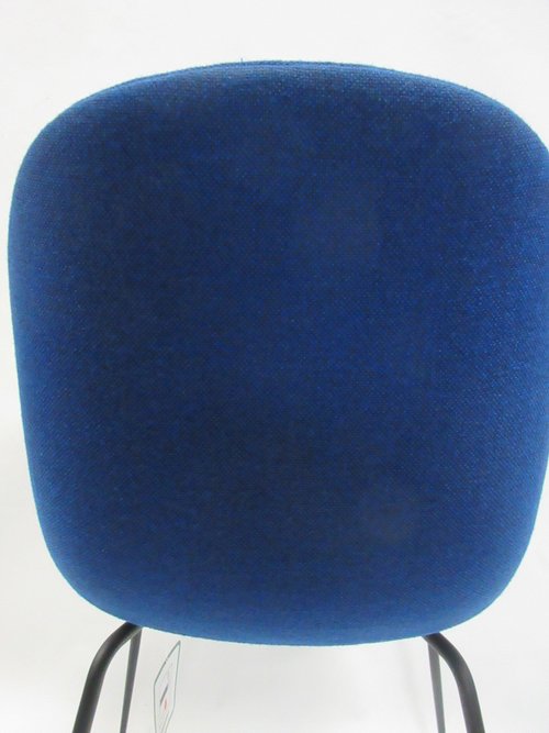 Gubi Beetle Dining Chair in Blue (Original, New) - Bygone Icons