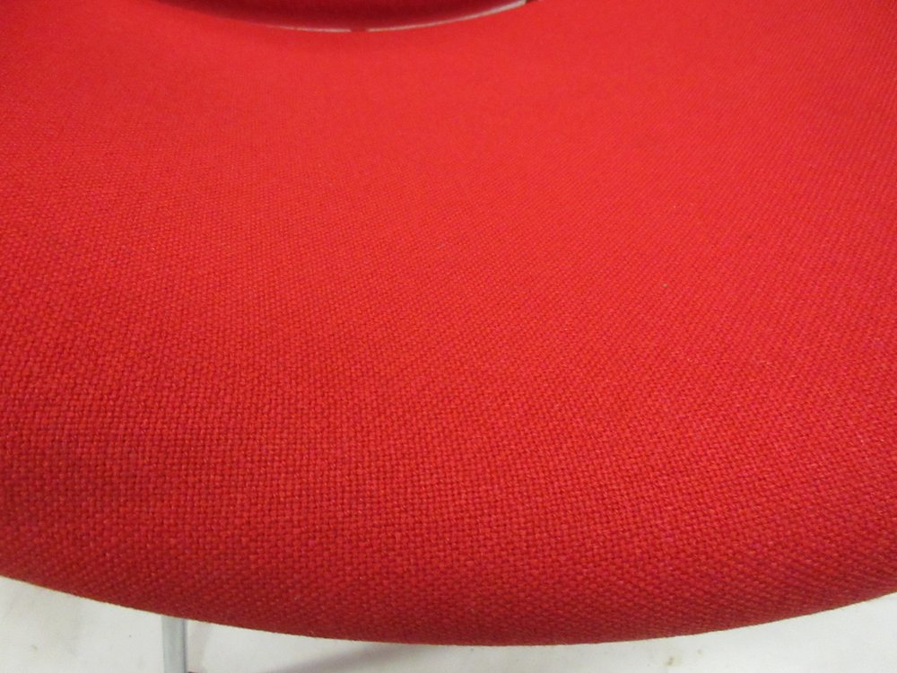 Artifort Orange Slice Chair in Red (Original) - Bygone Icons