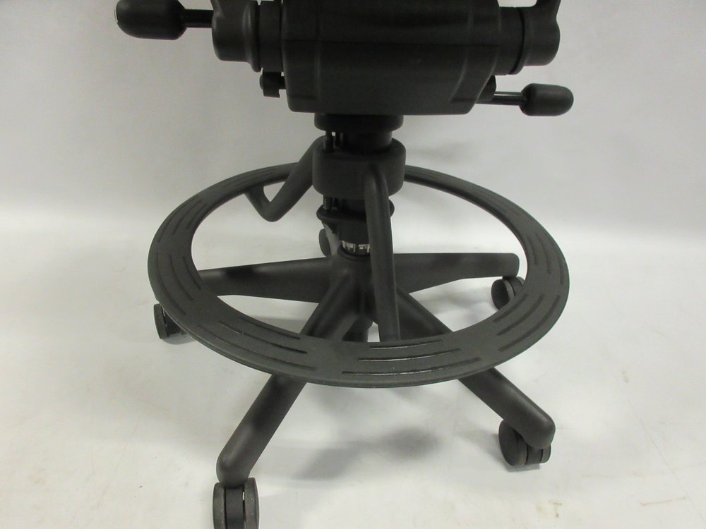 Herman Miller Aeron Drafting Stool - Bygone Icons