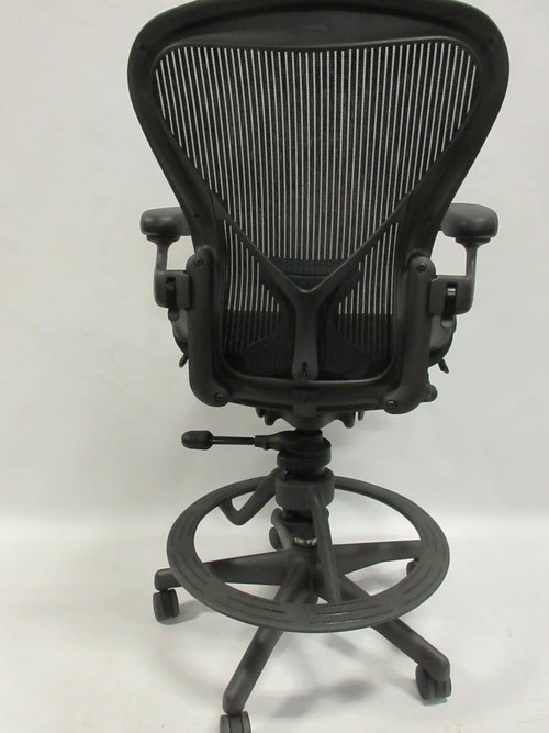 Herman Miller Aeron Drafting Stool - Bygone Icons