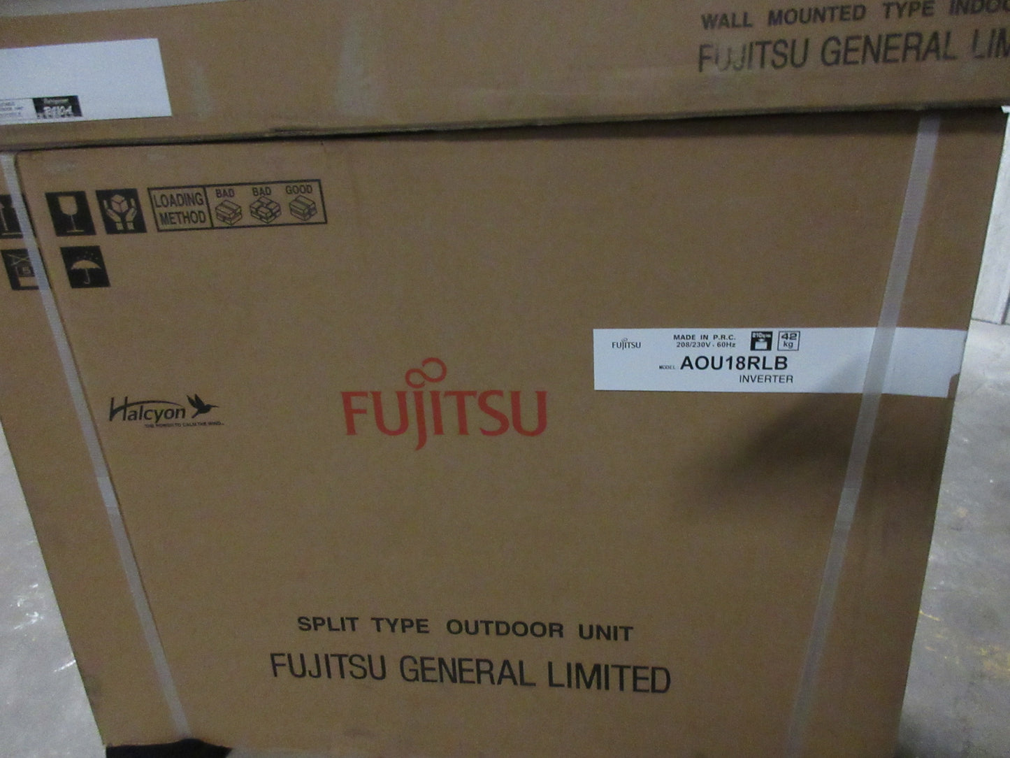 Fujitsu 18000 BTU Mini Split AC/Heat System (New) - Bygone Icons