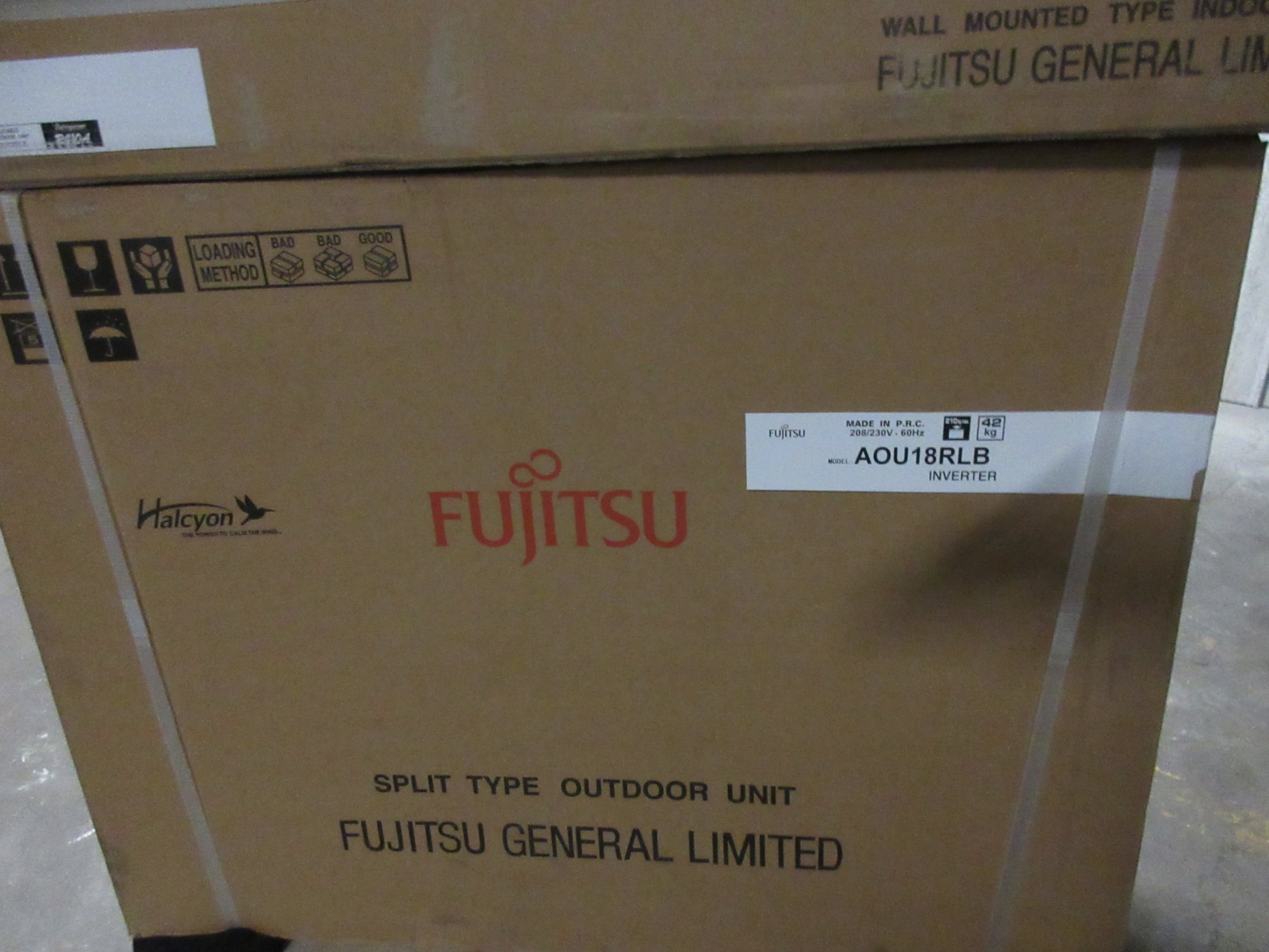 Fujitsu 18000 BTU Mini Split AC/Heat System (New) - Bygone Icons