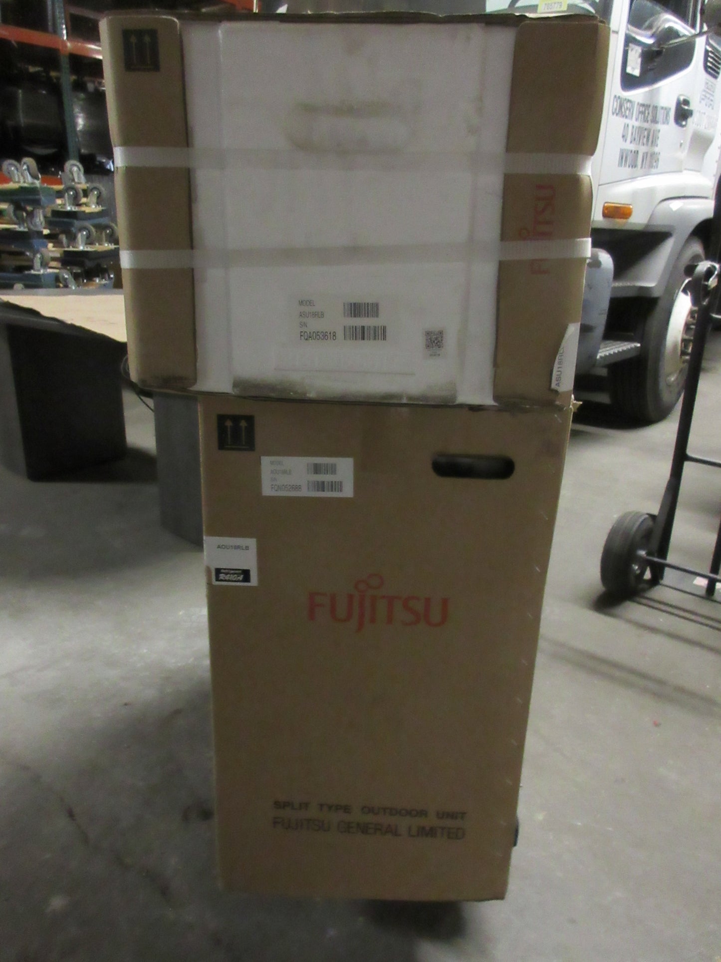 Fujitsu 18000 BTU Mini Split AC/Heat System (New) - Bygone Icons