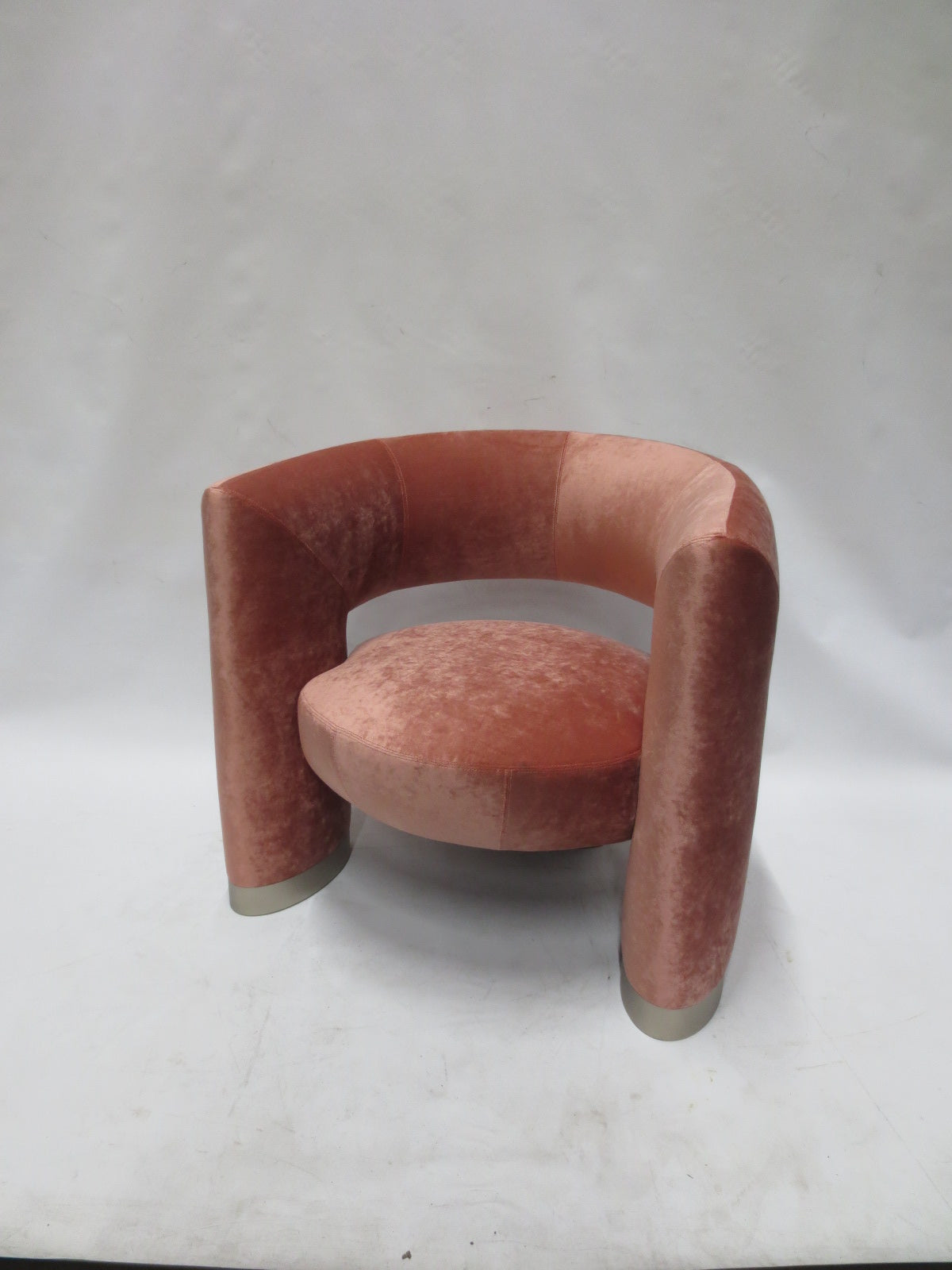 Man of Parts Via del Corso Chair in Pink - Bygone Icons