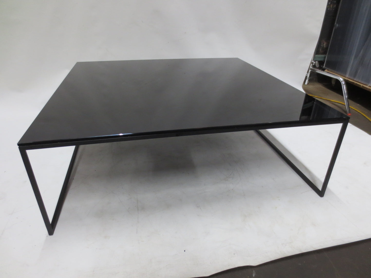 Davis Furniture Nora Glass Coffee Table (New)