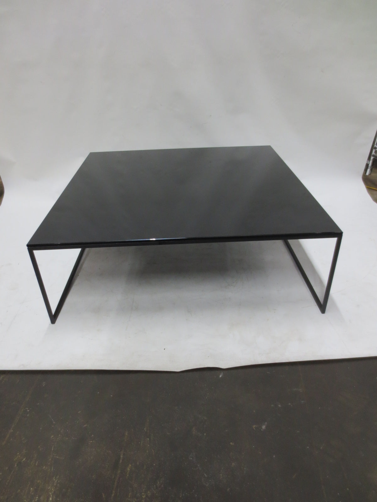 Davis Furniture Nora Glass Coffee Table (New)