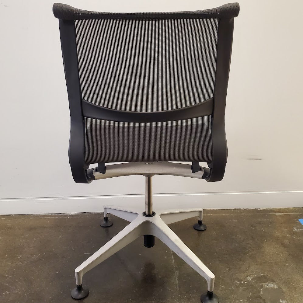 Herman Miller Setu Swivel Side Chair