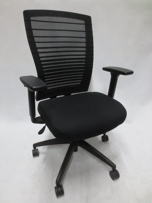 AIS Natick Office Chair, Ergonomic Mesh Back - Bygone Icons