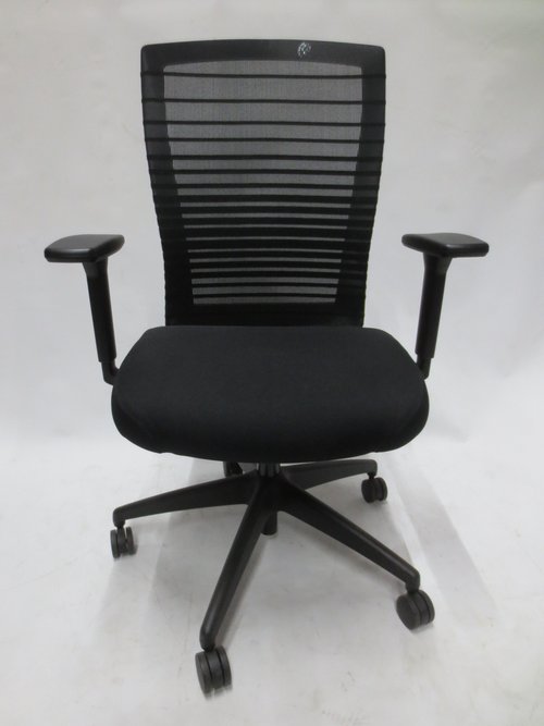 AIS Natick Office Chair, Ergonomic Mesh Back - Bygone Icons