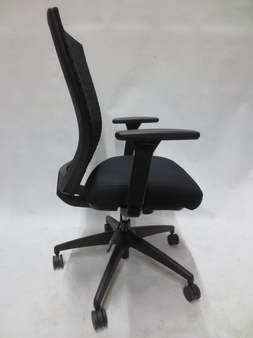 AIS Natick Office Chair, Ergonomic Mesh Back - Bygone Icons