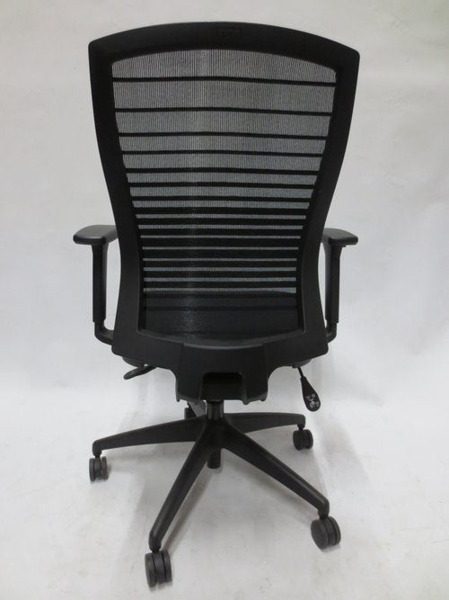 AIS Natick Office Chair, Ergonomic Mesh Back - Bygone Icons