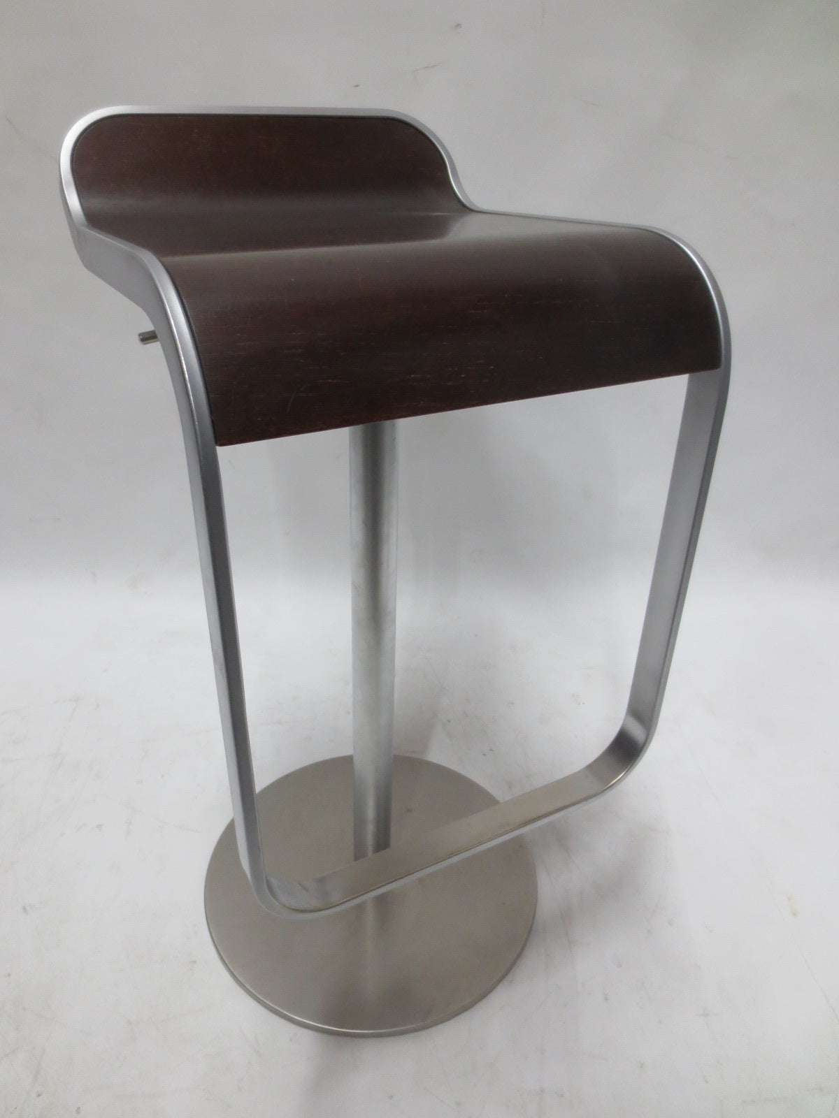 Lapalma LEM Piston Stool in Brown